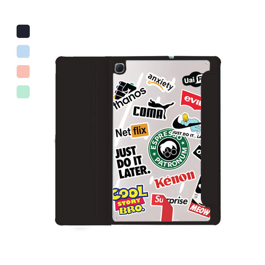 Android Tab Flipcover - Brand Parody 1.0