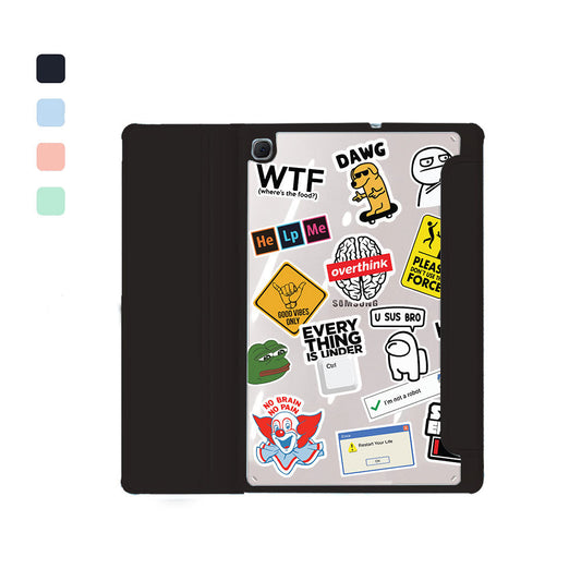 Android Tab Flipcover - Brand Parody 2.0