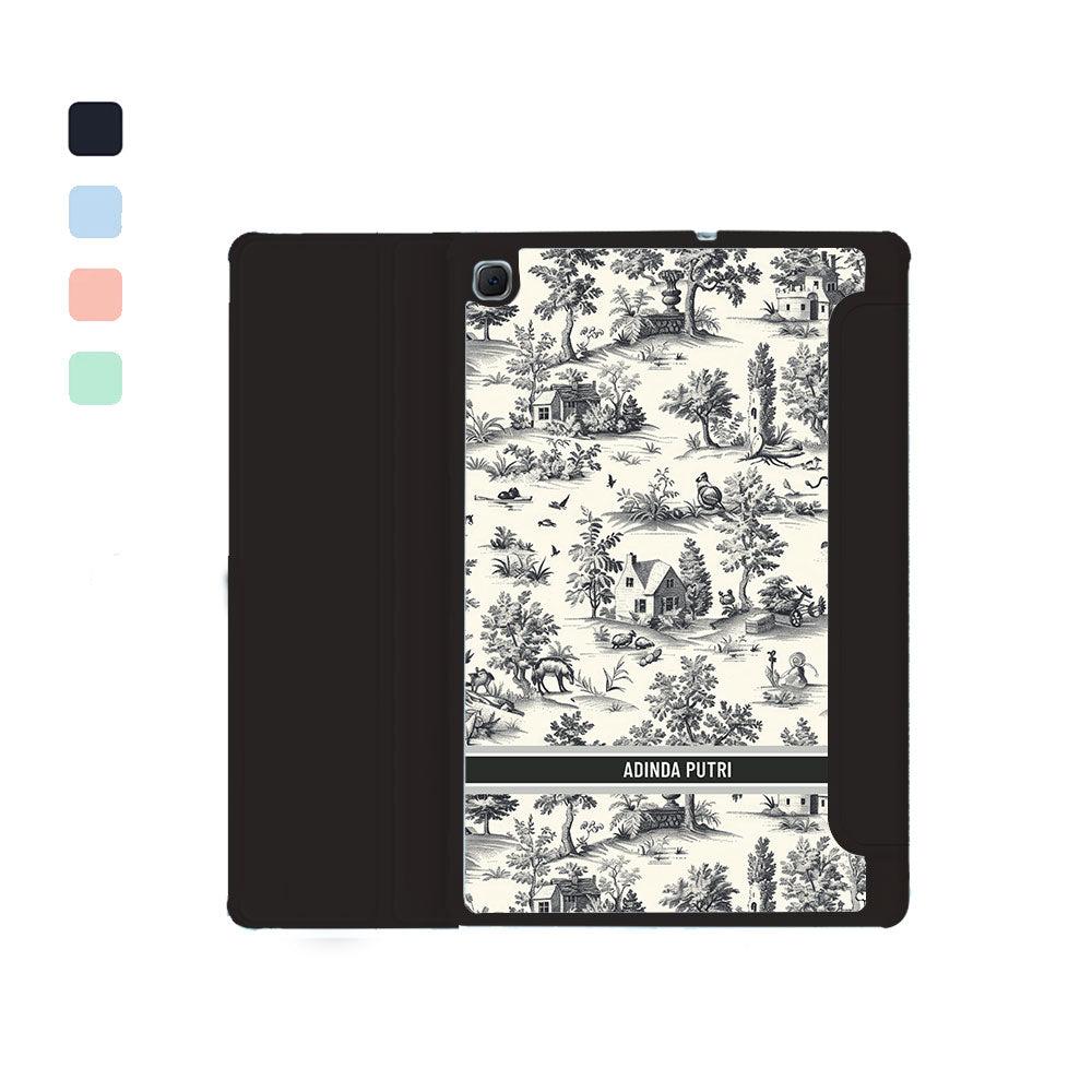 Android Tab Flipcover - Toile du Juoy Chalet