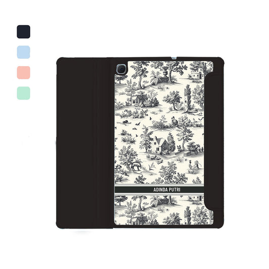 Android Tab Flipcover - Toile du Juoy Chalet