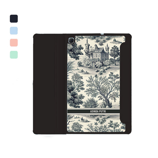 Android Tab Flipcover - Toile du Juoy Chateau
