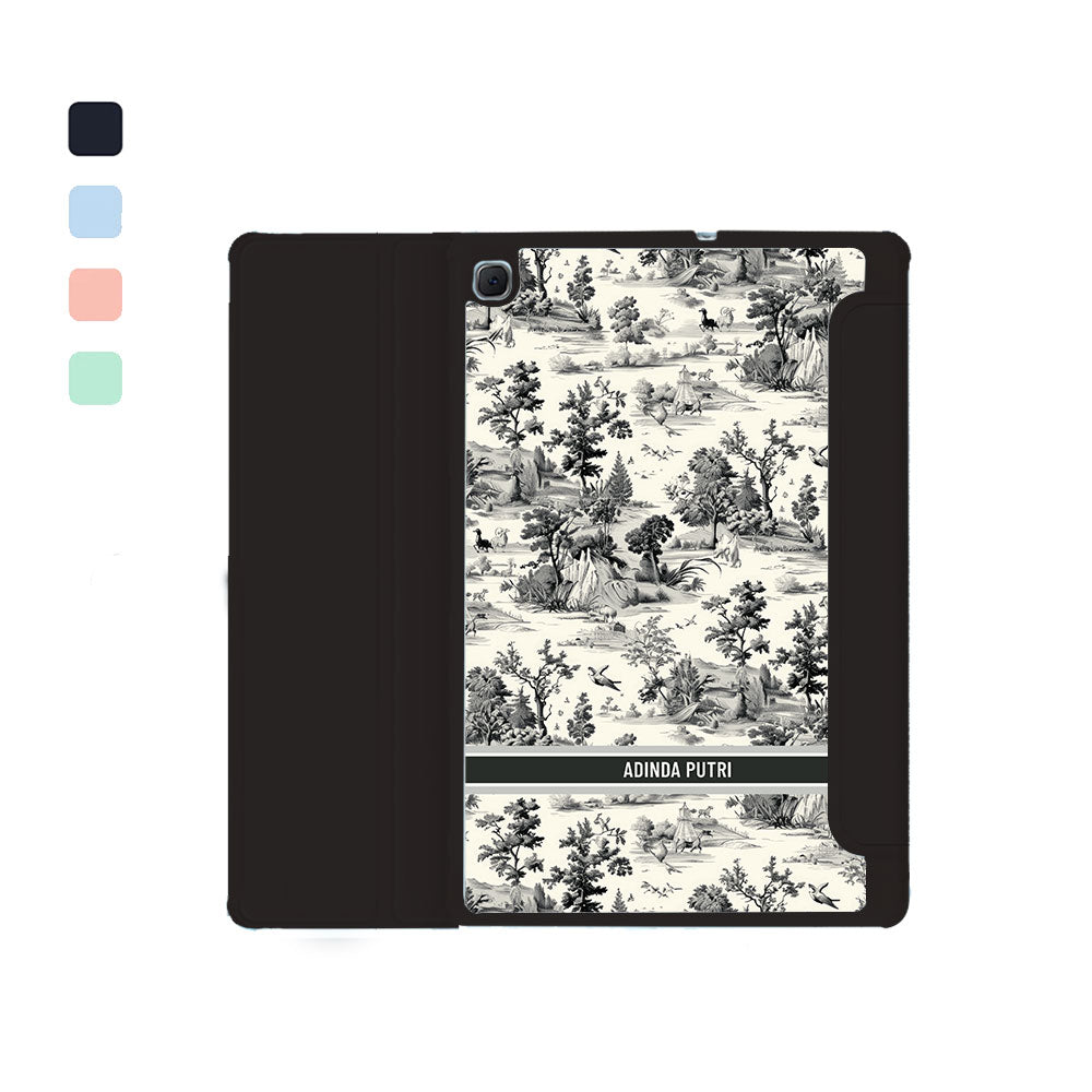 Android Tab Flipcover - Toile du Juoy Fauna