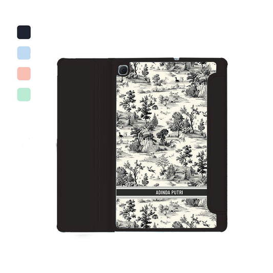 Android Tab Flipcover - Toile du Juoy Fauna