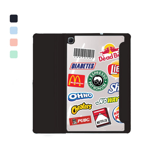 Android Tab Flipcover - Food Parody