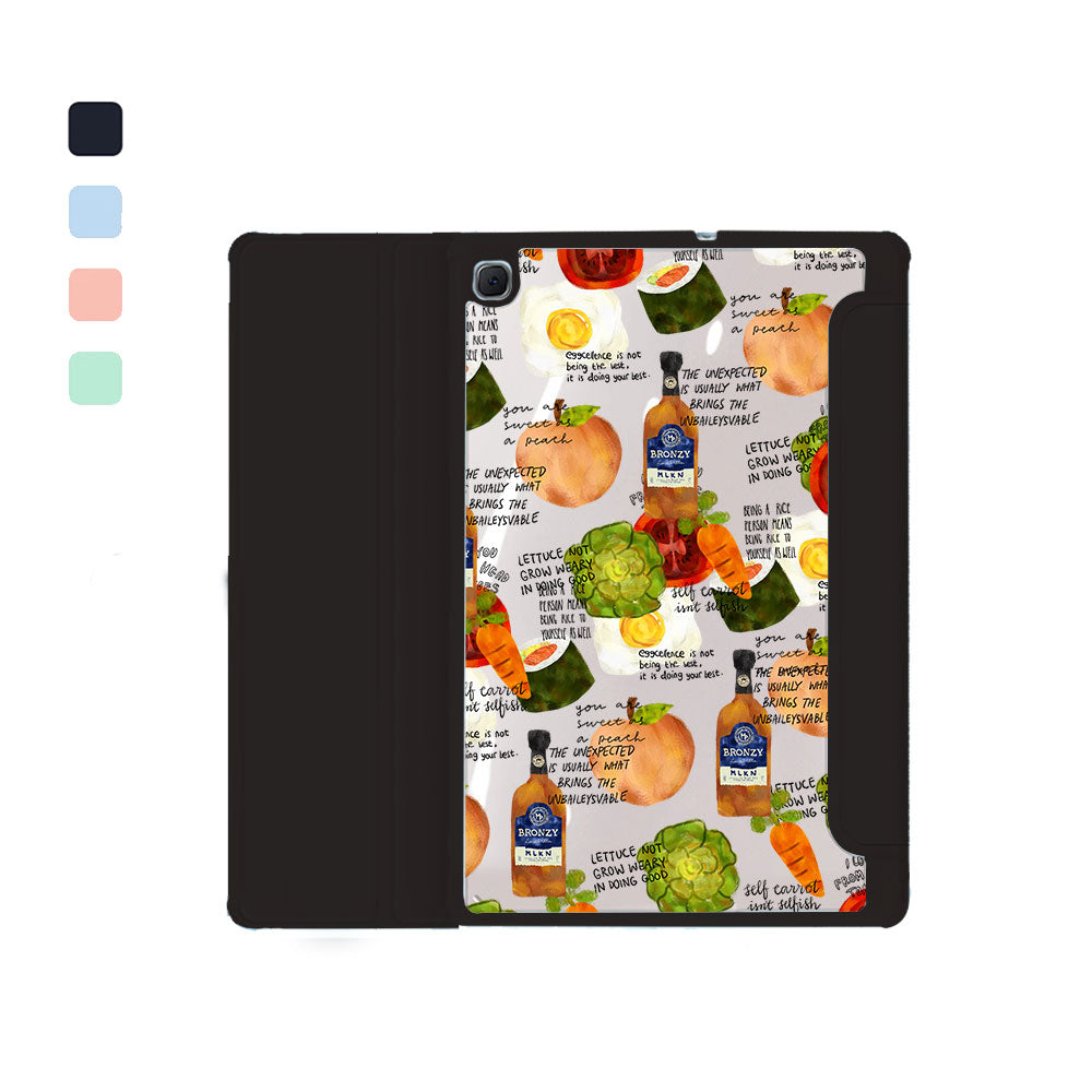 Android Tab Flipcover - Foods Can Talk Too