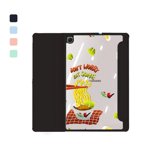 Android Tab Flipcover - Go Eat Some Mie