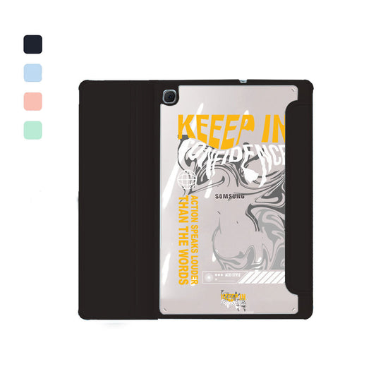 Android Tab Flipcover - Keep in Confidence