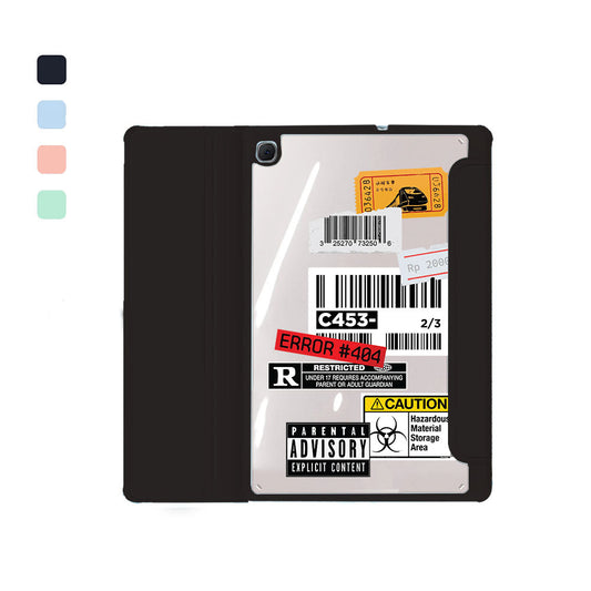 Android Tab Flipcover - Label Sticker Pack