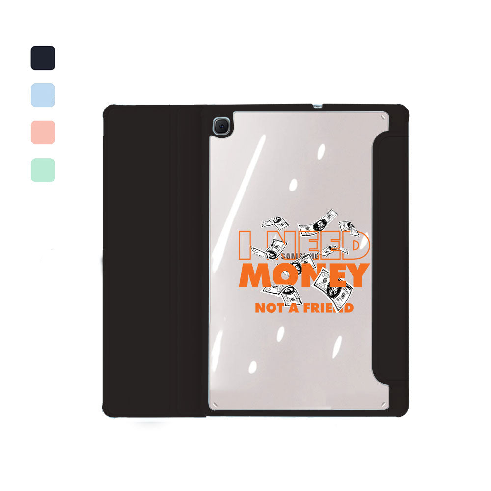 Android Tab Flipcover - Money Better Than Friend