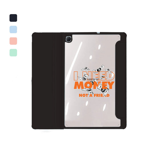 Android Tab Flipcover - Money Better Than Friend