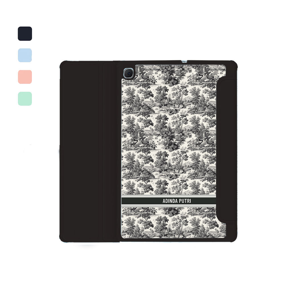Android Tab Flipcover - Toile du Juoy Nature
