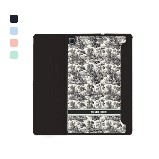 Android Tab Flipcover - Toile du Juoy Nature