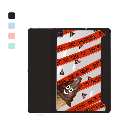 Android Tab Flipcover - Oh! Sh*t Happens