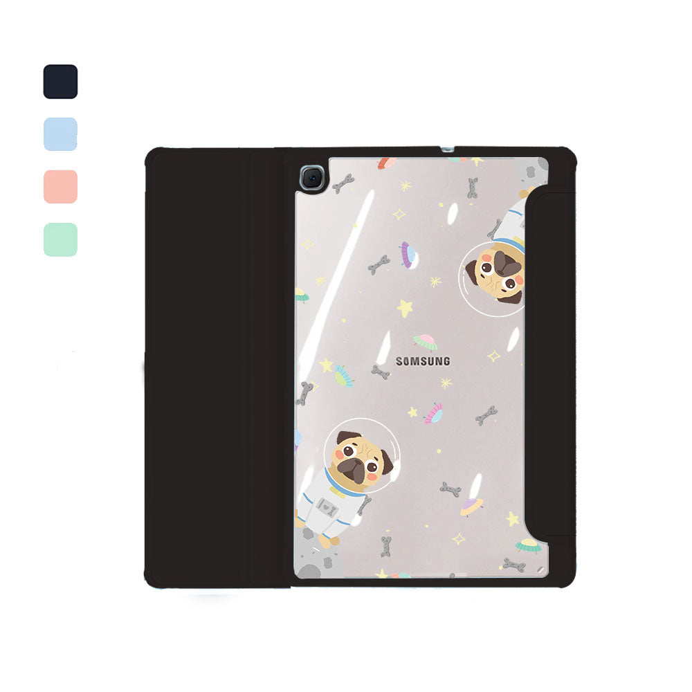 Android Tab Flipcover - Pugstronaut