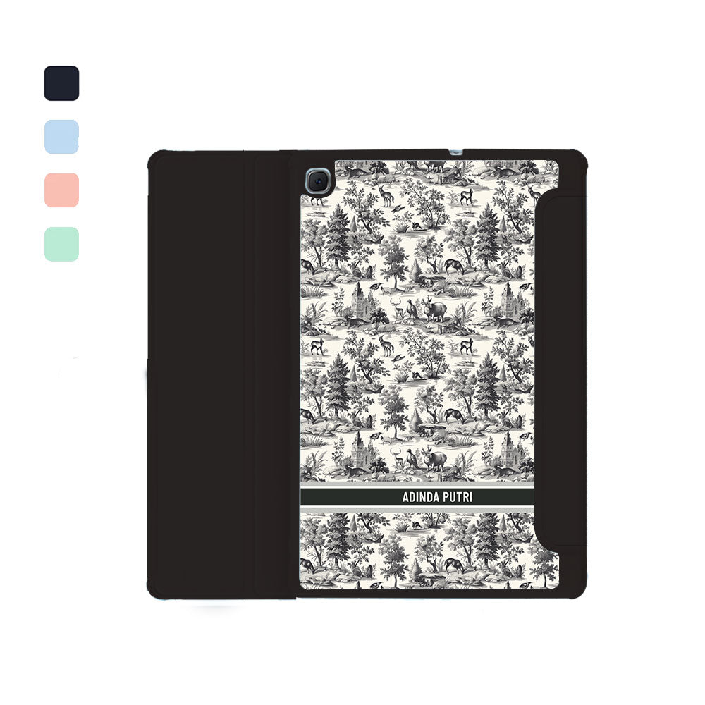Android Tab Flipcover - Toile du Juoy Sauvage