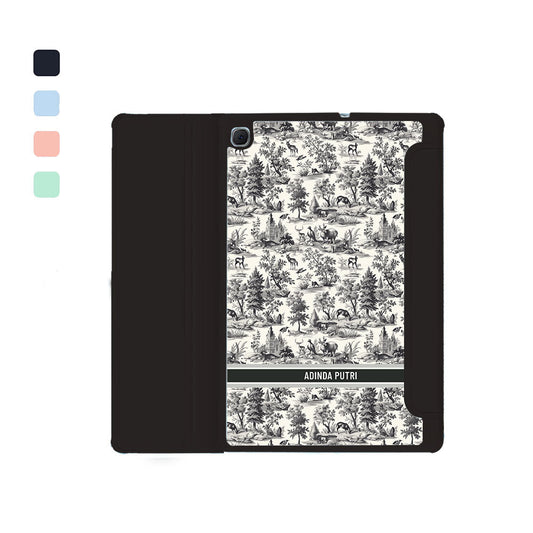 Android Tab Flipcover - Toile du Juoy Sauvage