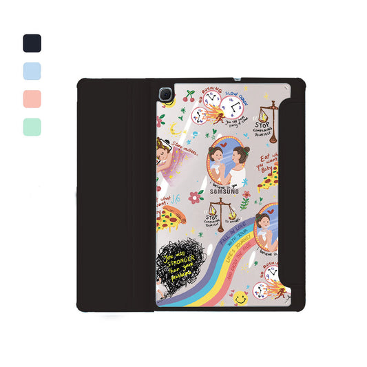 Android Tab Flipcover - Self Love 2.0