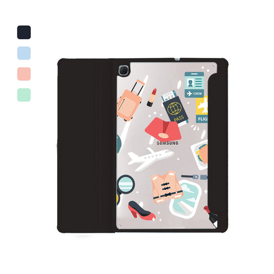 Android Tab Flipcover - Stewardess and Flight Attendant