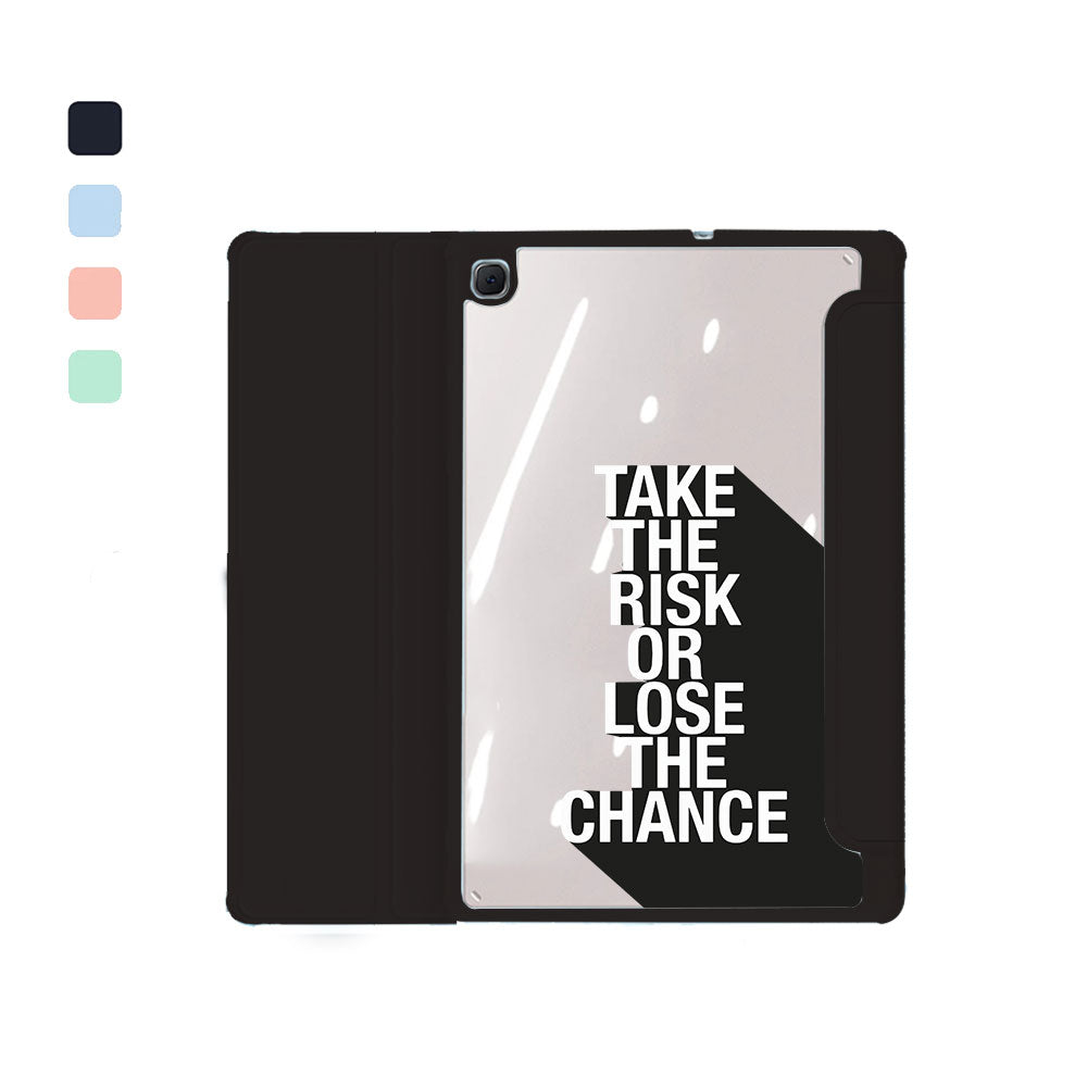 Android Tab Flipcover - Take the Risk