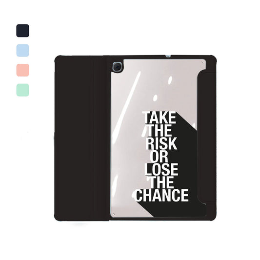 Android Tab Flipcover - Take the Risk