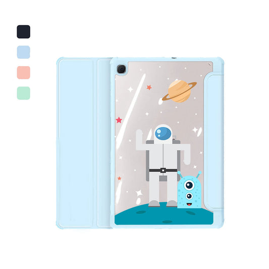 Android Tab Flipcover - Blue Alien