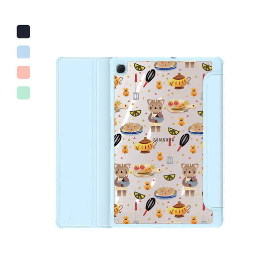 Android Tab Flipcover - Cooking Cat