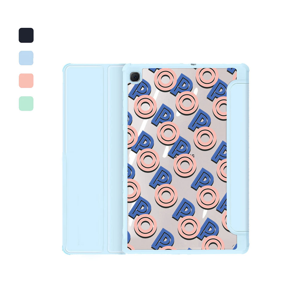 Android Tab Flipcover - Initial Monogram 1.0