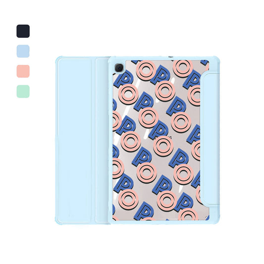 Android Tab Flipcover - Initial Monogram 1.0