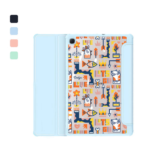Android Tab Flipcover - Life in Color