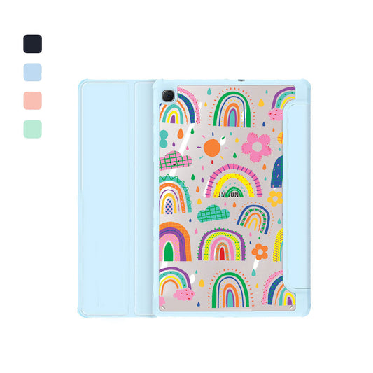 Android Tab Flipcover - Rainbow