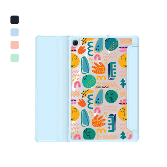 Android Tab Flipcover - Silent Art