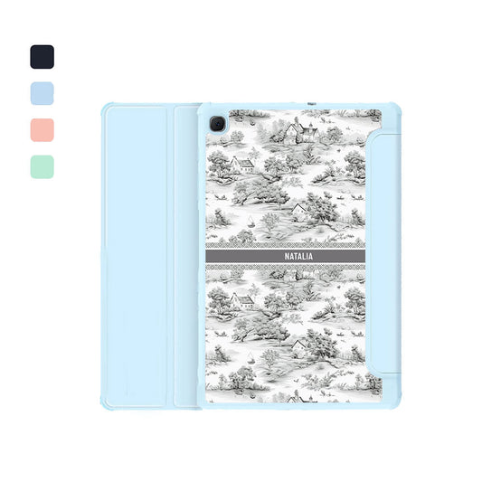 Android Tab Flipcover - Toile du Juoy Boat House