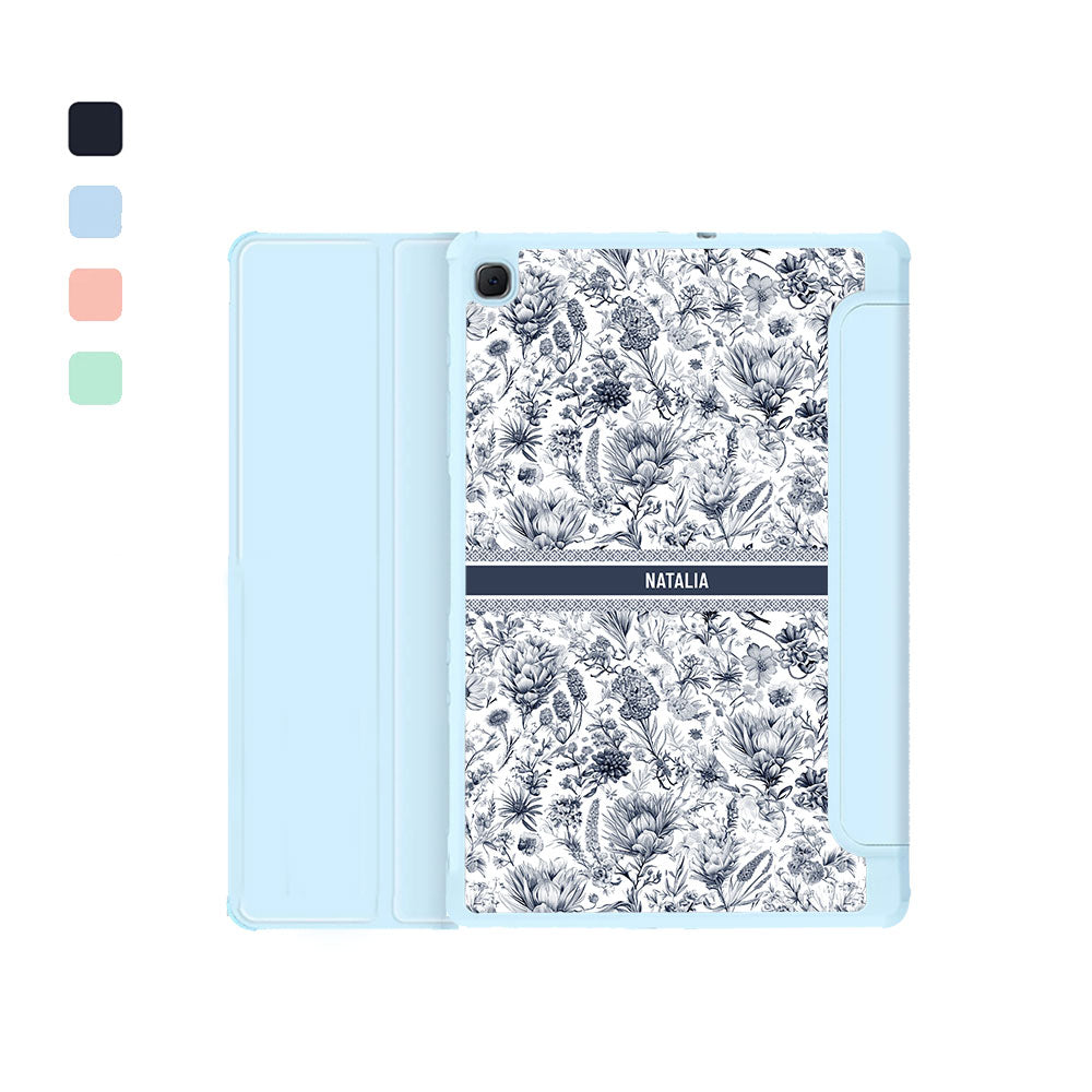 Android Tab Flipcover - Toile du Juoy Botanica