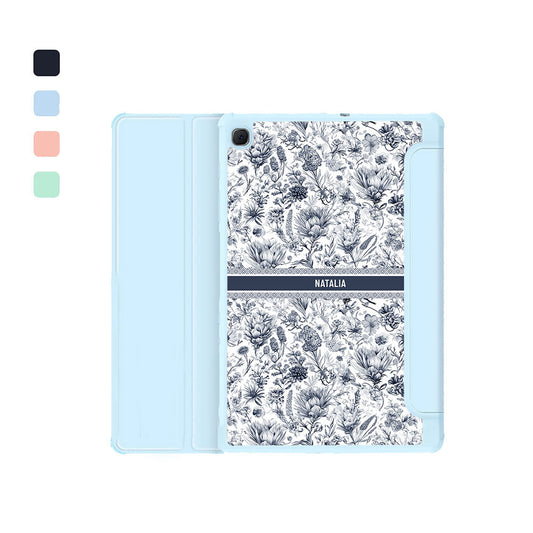 Android Tab Flipcover - Toile du Juoy Botanica