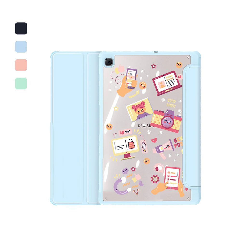 Android Tab Flipcover - Content Creator
