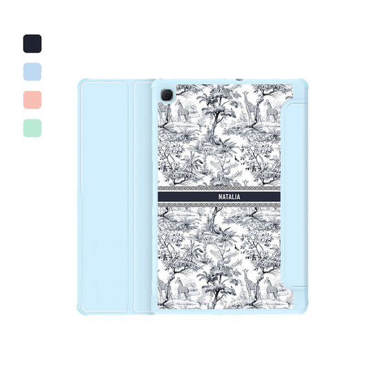 Android Tab Flipcover - Toile du Juoy Giraffe