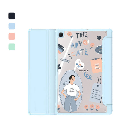 Android Tab Flipcover - INFJ