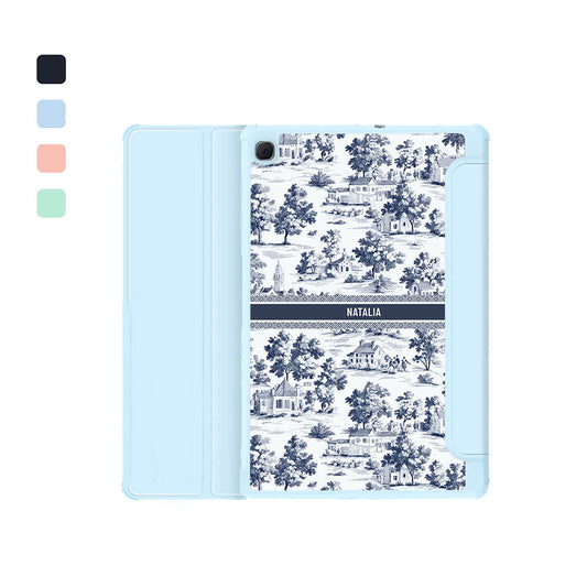 Android Tab Flipcover - Toile du Juoy Village