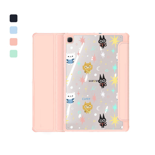 Android Tab Flipcover - Backpack Traveler