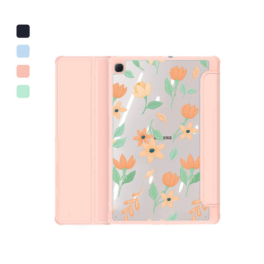 Android Tab Flipcover - Birth Flower 4.0