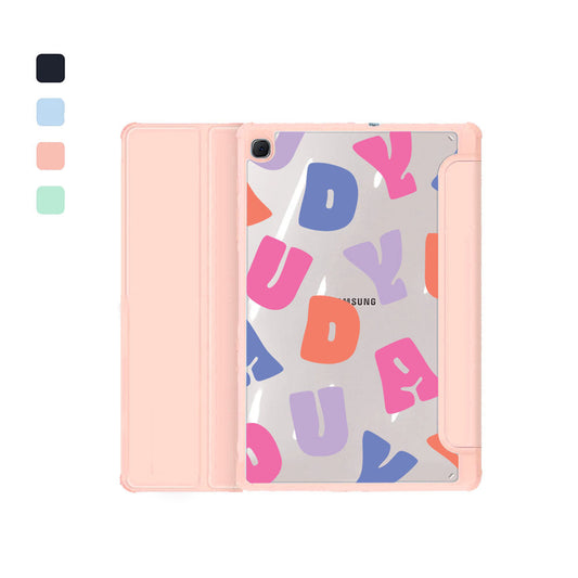 Android Tab Flipcover - Chubby Monogram