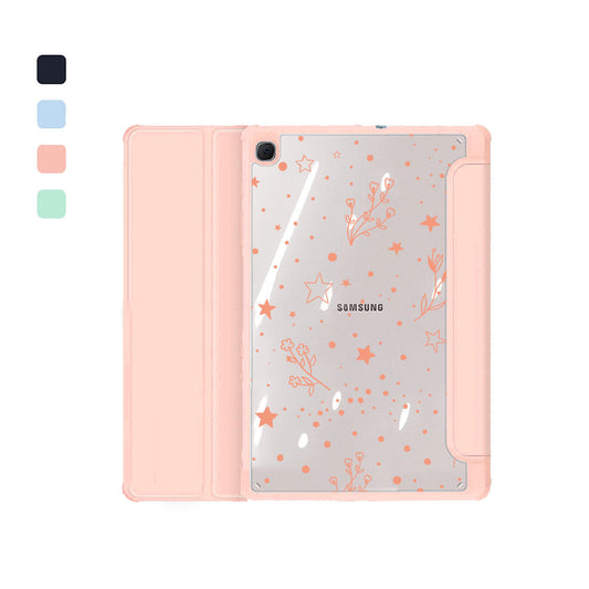 Android Tab Flipcover - Coral Constellation