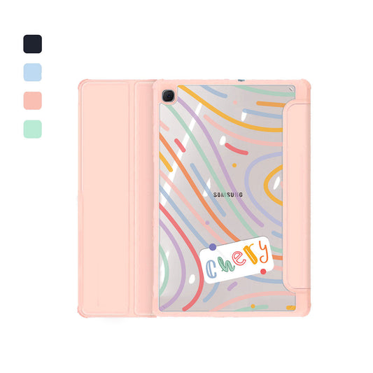 Android Tab Flipcover - Doodle Monogram 2.0