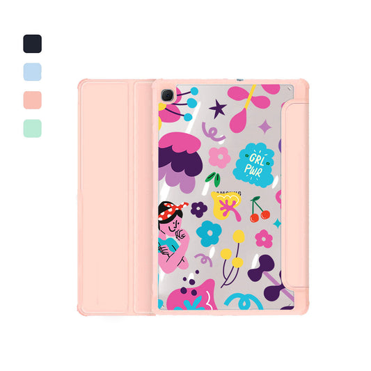 Android Tab Flipcover - Girl Power