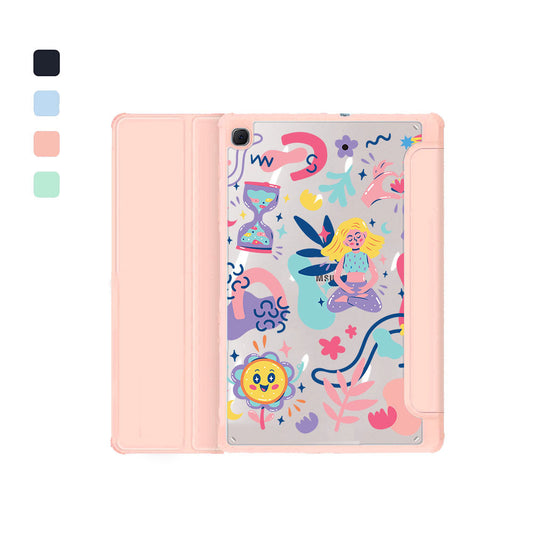 Android Tab Flipcover - Heather