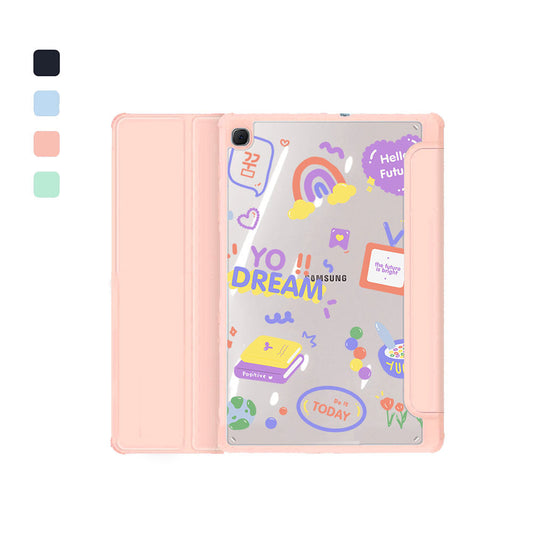 Android Tab Flipcover - Hello Future