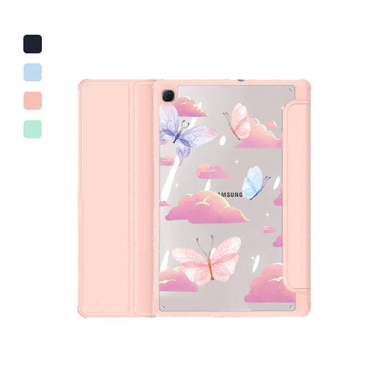 Android Tab Flipcover - Butterfly & Clouds