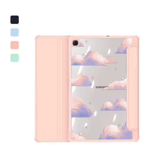 Android Tab Flipcover - Pastel Clouds