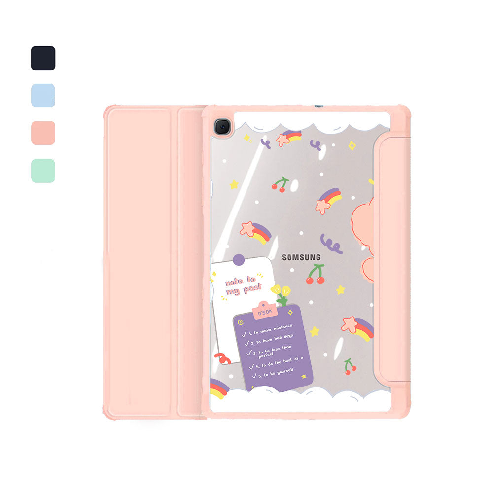 Android Tab Flipcover - Note to My Past