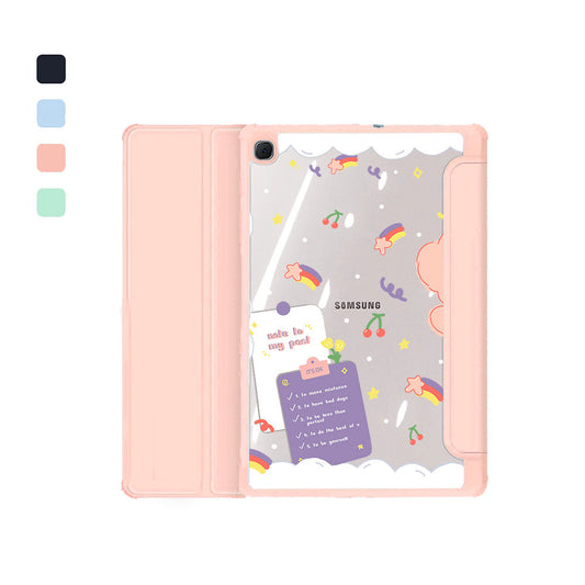 Android Tab Flipcover - Note to My Past